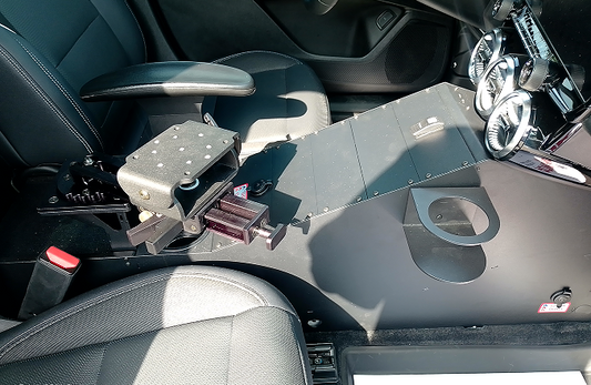 16” Low Center Console with Computer Mount for Chevrolet Blazer