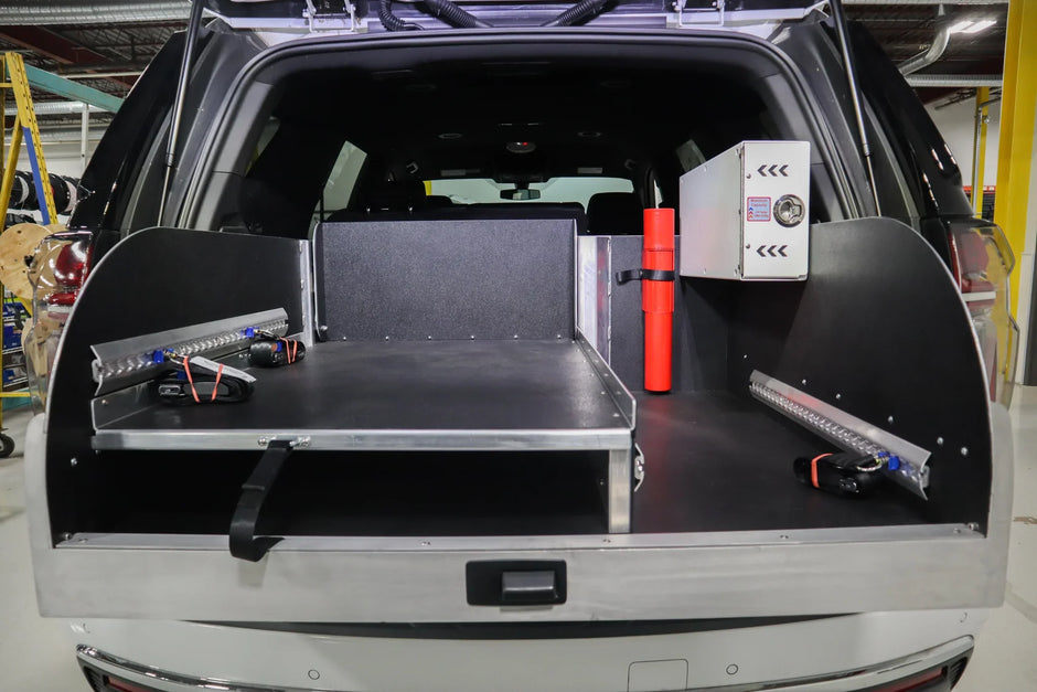 SUV Rear Cargo Storage Systems | Vehicle Cargo Solutions – Rowland ...