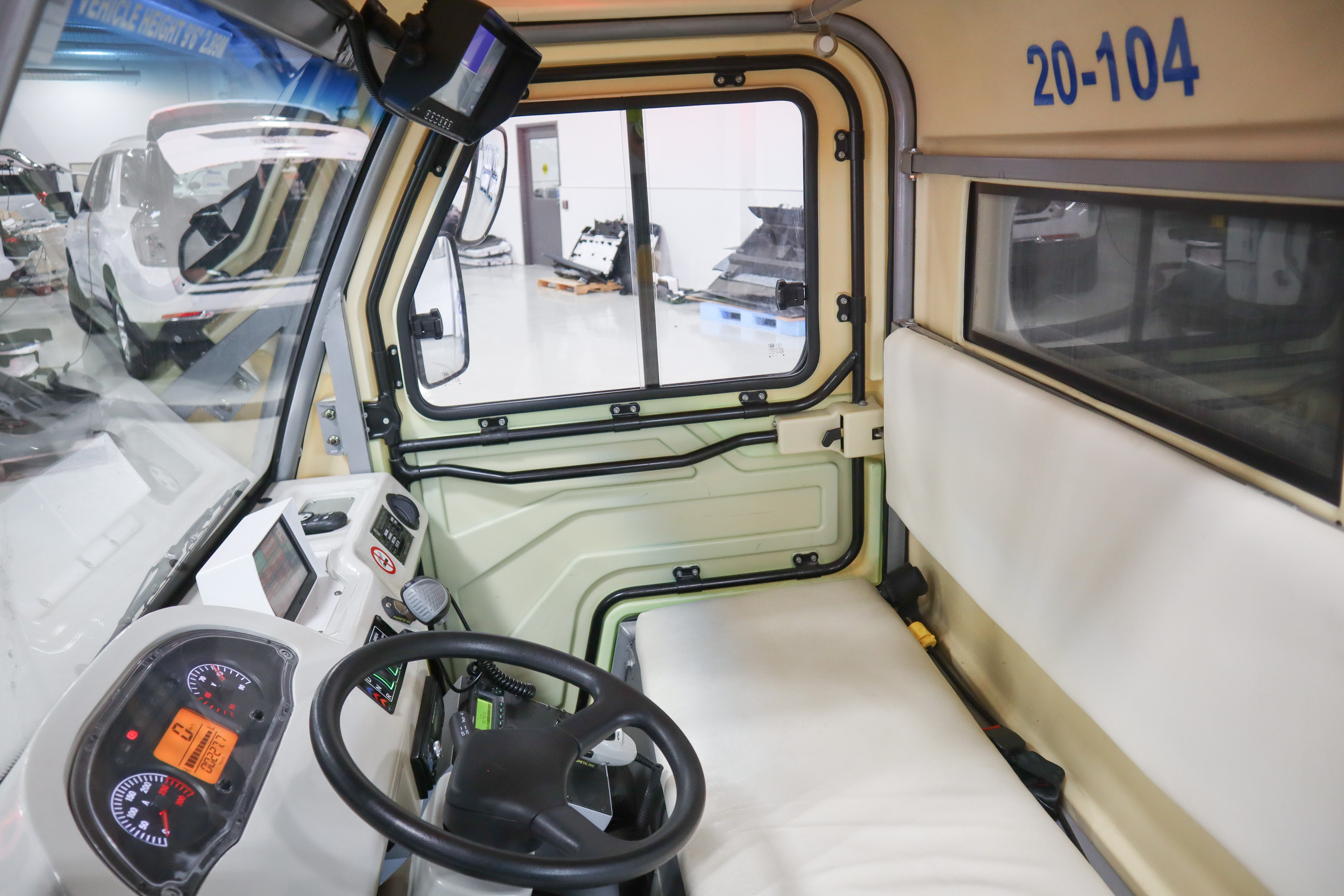 Mini Walk In Rescue Mini Electric Ambulance for Festivals and Events – Rowland Emergency