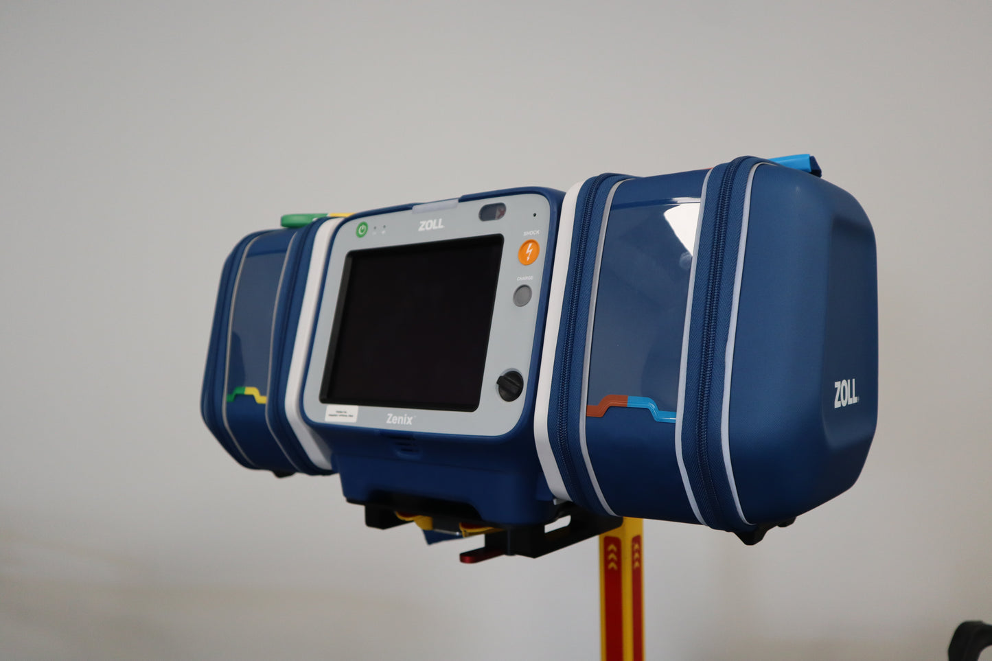 ZOLL Zenix Cot-Mounted System (Pole or Base Plate)