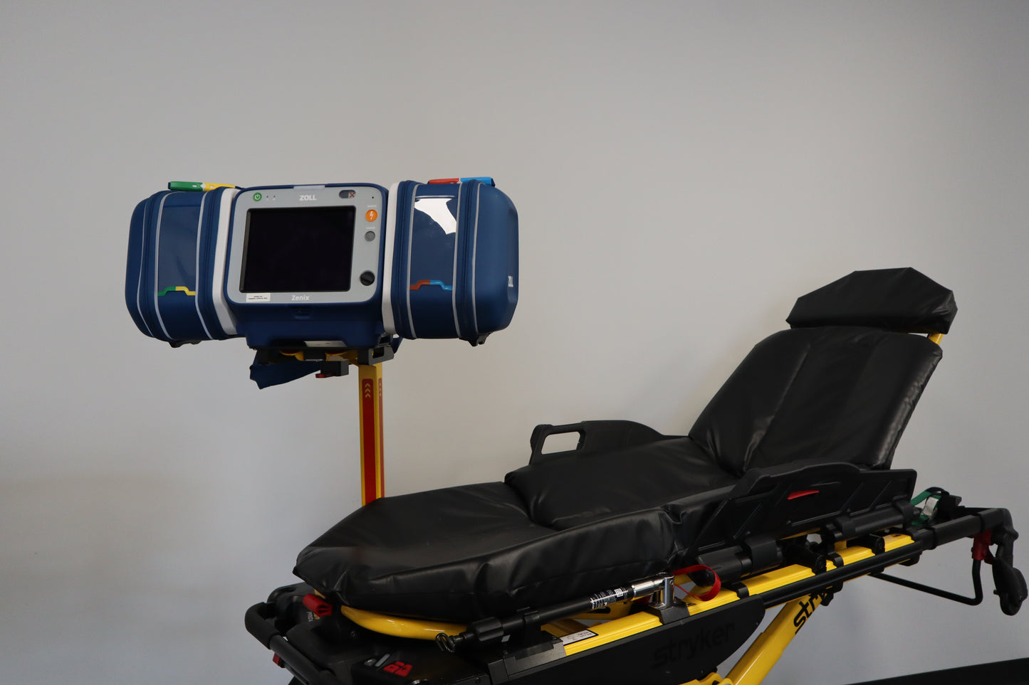ZOLL Zenix Cot-Mounted System (Pole or Base Plate)