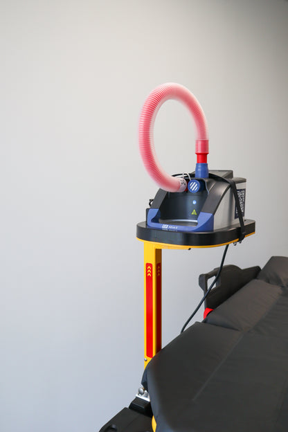 Pole for Airvo 3 Ventilator with IV Receptacle