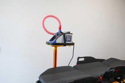 Pole for Airvo 3 Ventilator with IV Receptacle