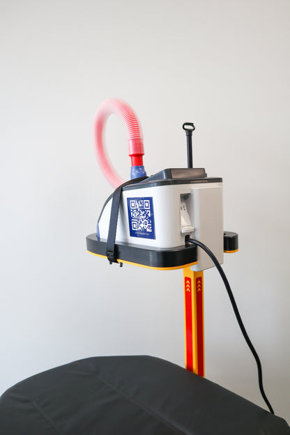 Pole for Airvo 3 Ventilator with IV Receptacle