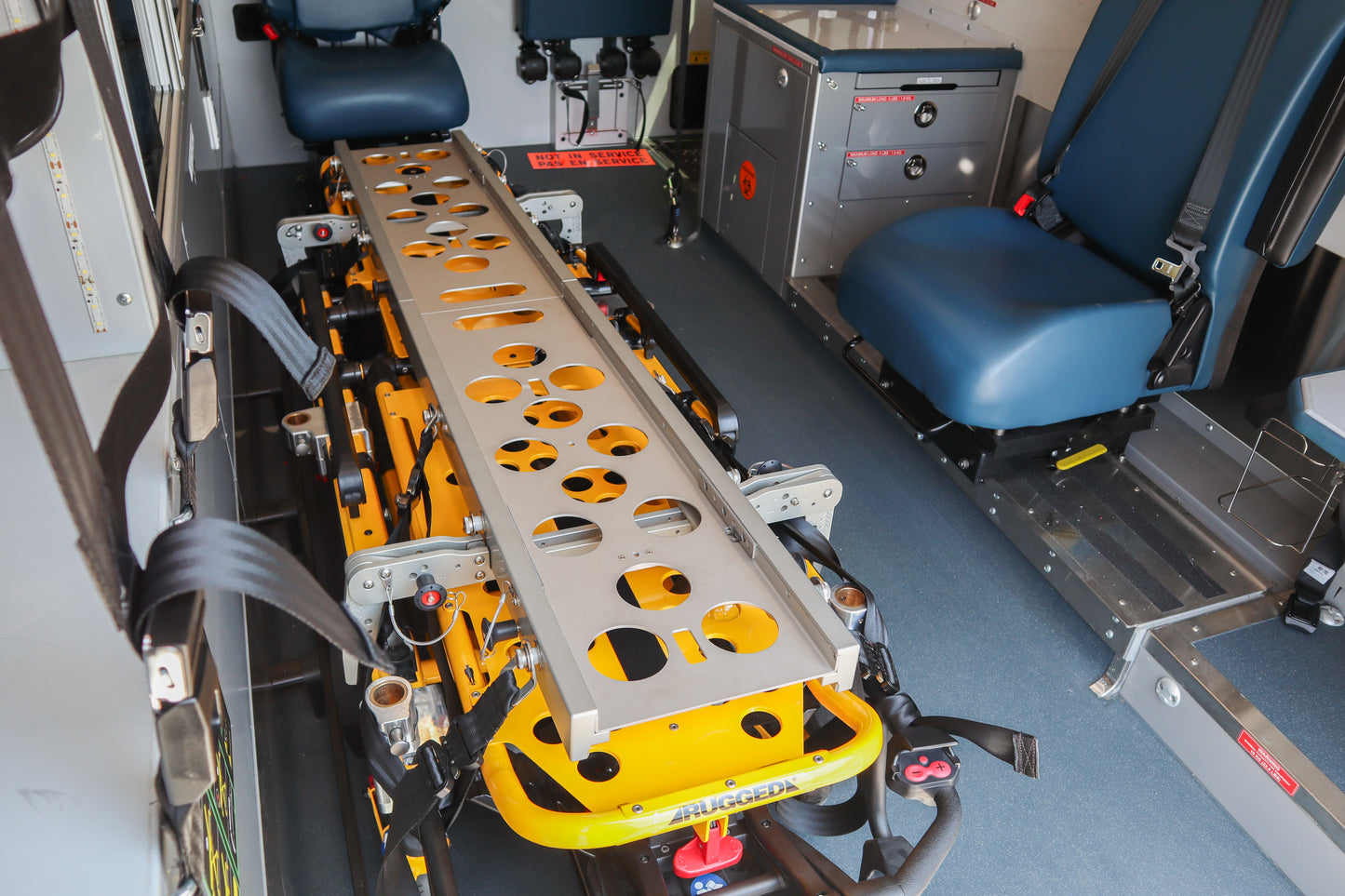 Universal Certified Cot Adaptor Deck