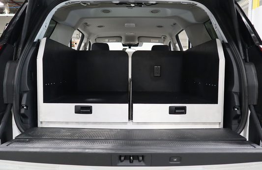 Double L-Shaped Storage Tray for Ford Expedition