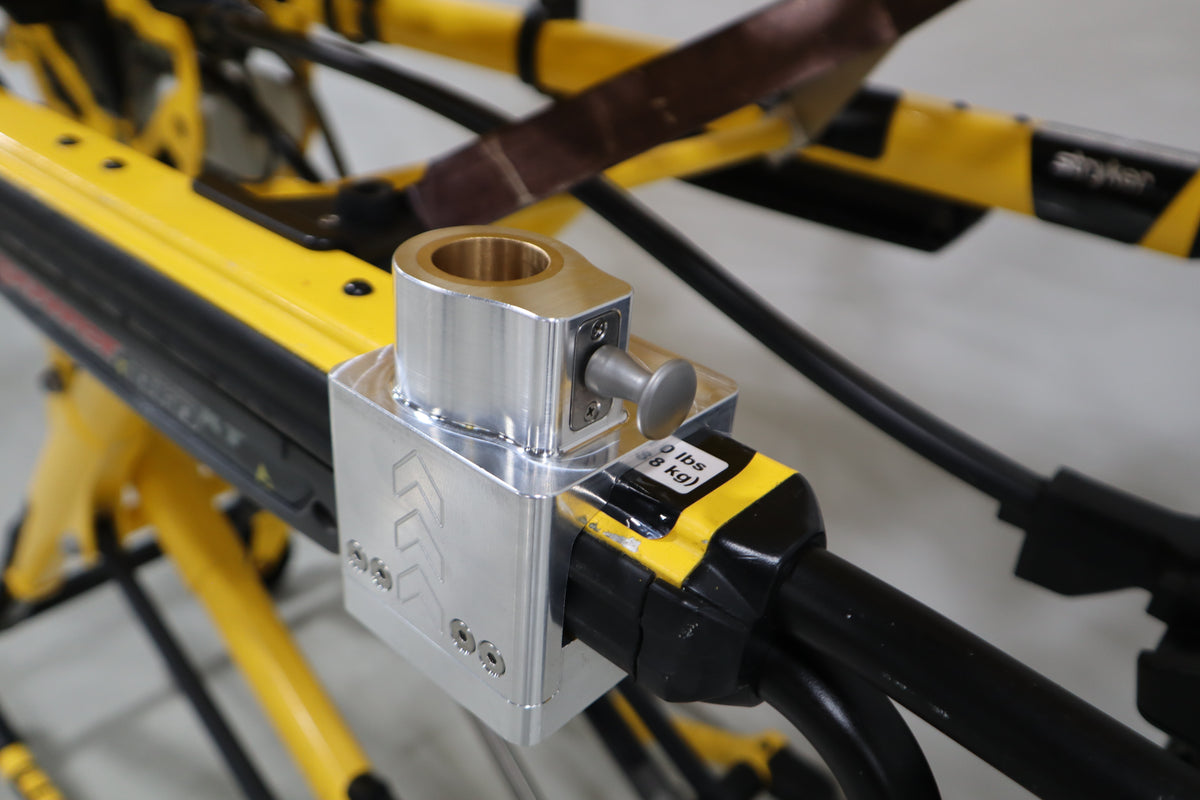 Support de montage de défibrillateur, Power-PRO XT gauche et droit (non compatible Power-LOAD)