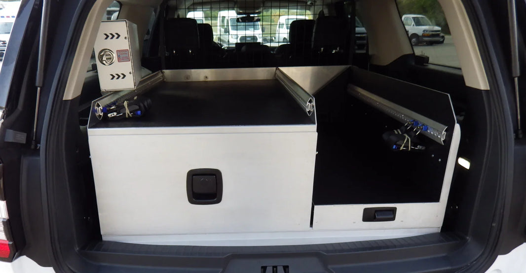 Ford Rear Cargo Storage Box Systems - Rowland Emergency