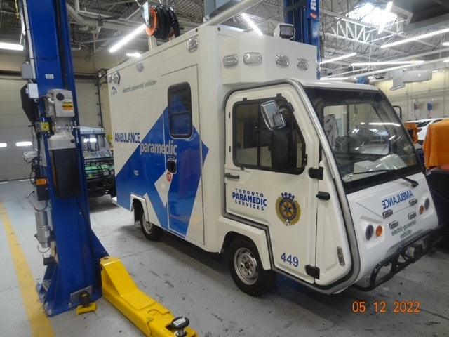 Success Stories: Mini Electric Ambulance – Rowland Emergency