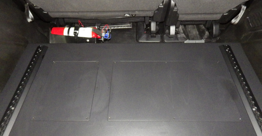 Chevrolet Tahoe Storage System Platform for Emergency Response