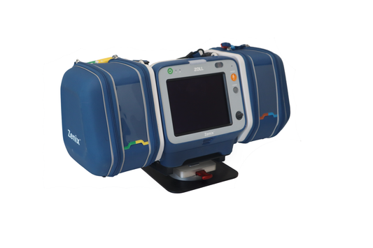 Tabletop Monitor Mount for ZOLL Zenix