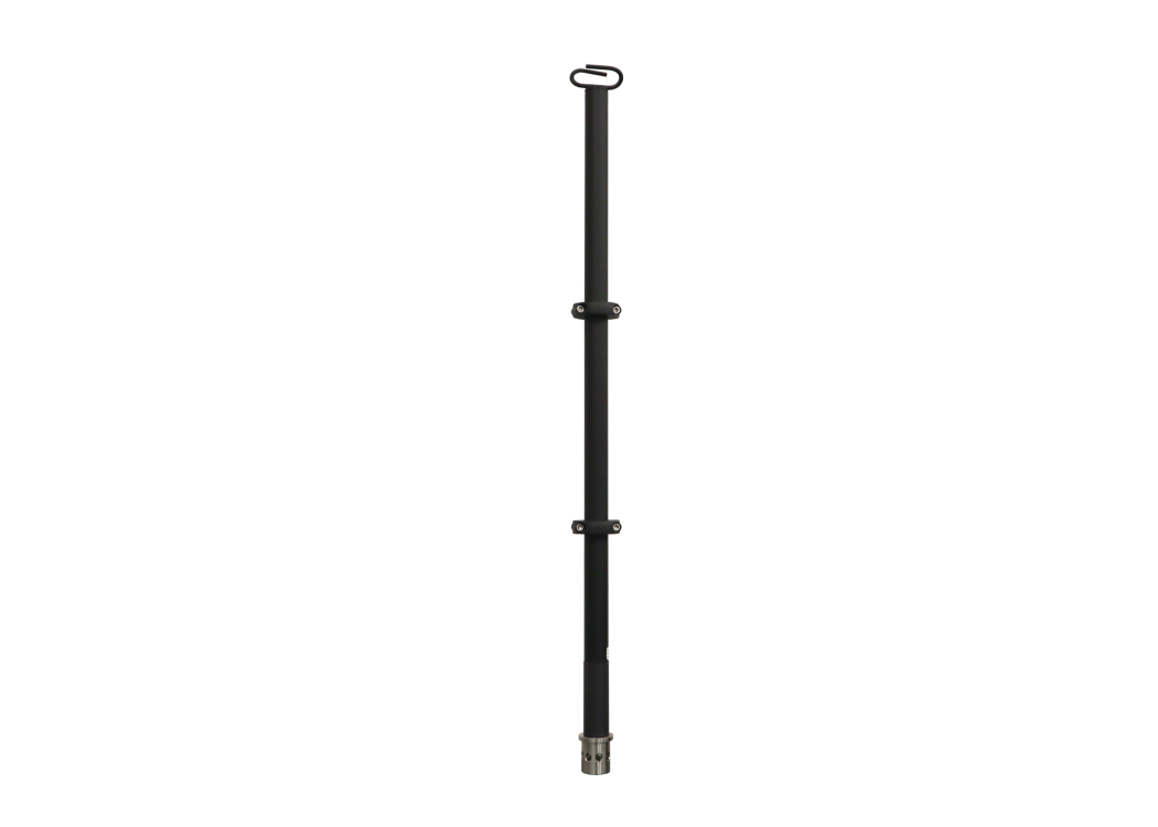 Equipment Pole, Straight with Fixed IV Pole by Rowland Emergency