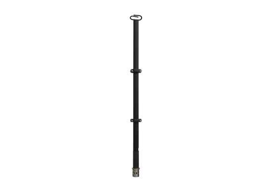 Equipment pole, straight with fixed IV pole by Rowland Emergency, designed for secure and stable medical equipment support.