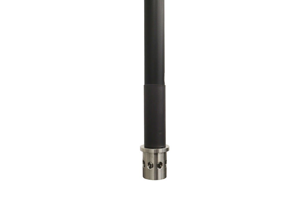 Thread of Equipment Pole, Straight with Fixed IV Pole by Rowland Emergency