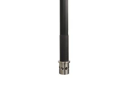 Thread of Equipment Pole, Straight with Fixed IV Pole by Rowland Emergency