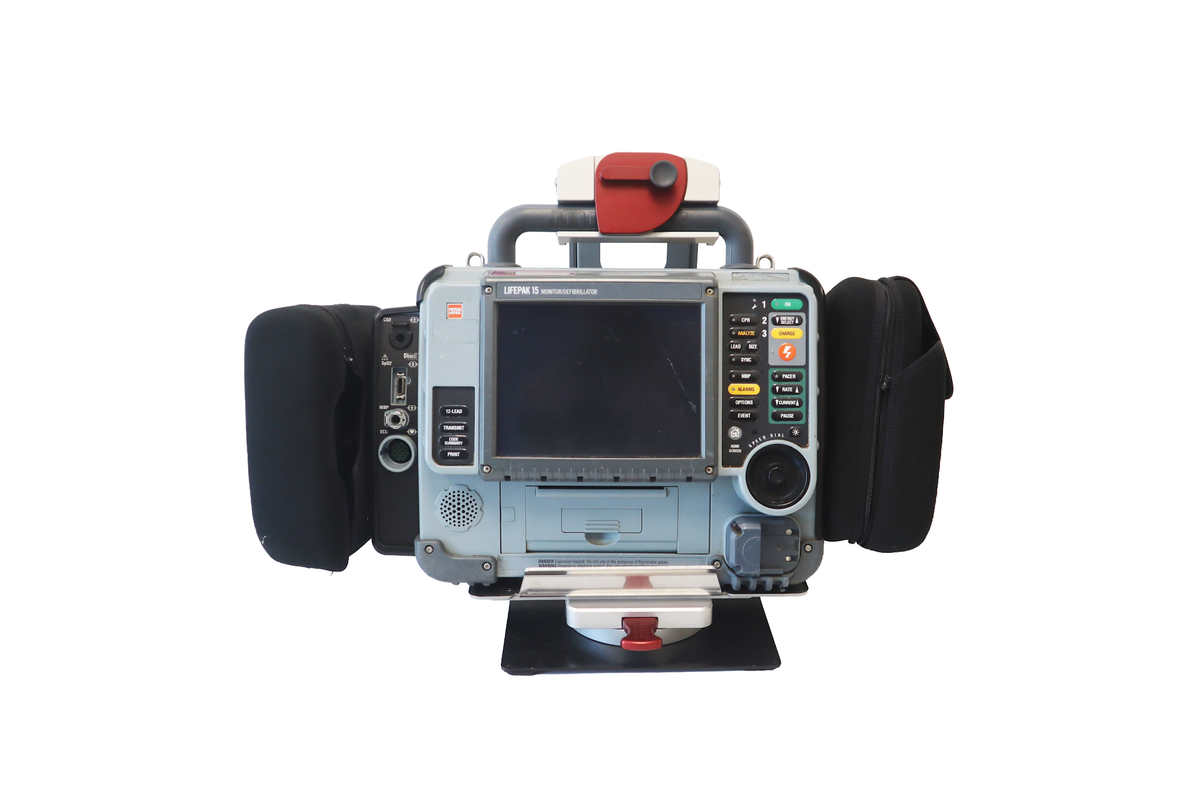 Stryker LIFEPAK 35 Montagesystem