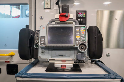 Stryker LIFEPAK 35 Montagesystem