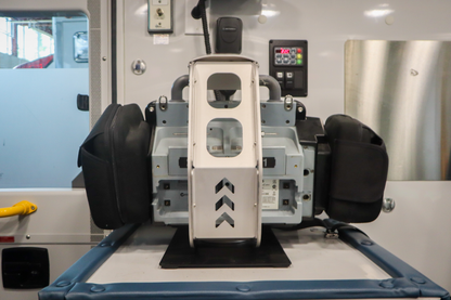 Stryker LIFEPAK 35 Montagesystem