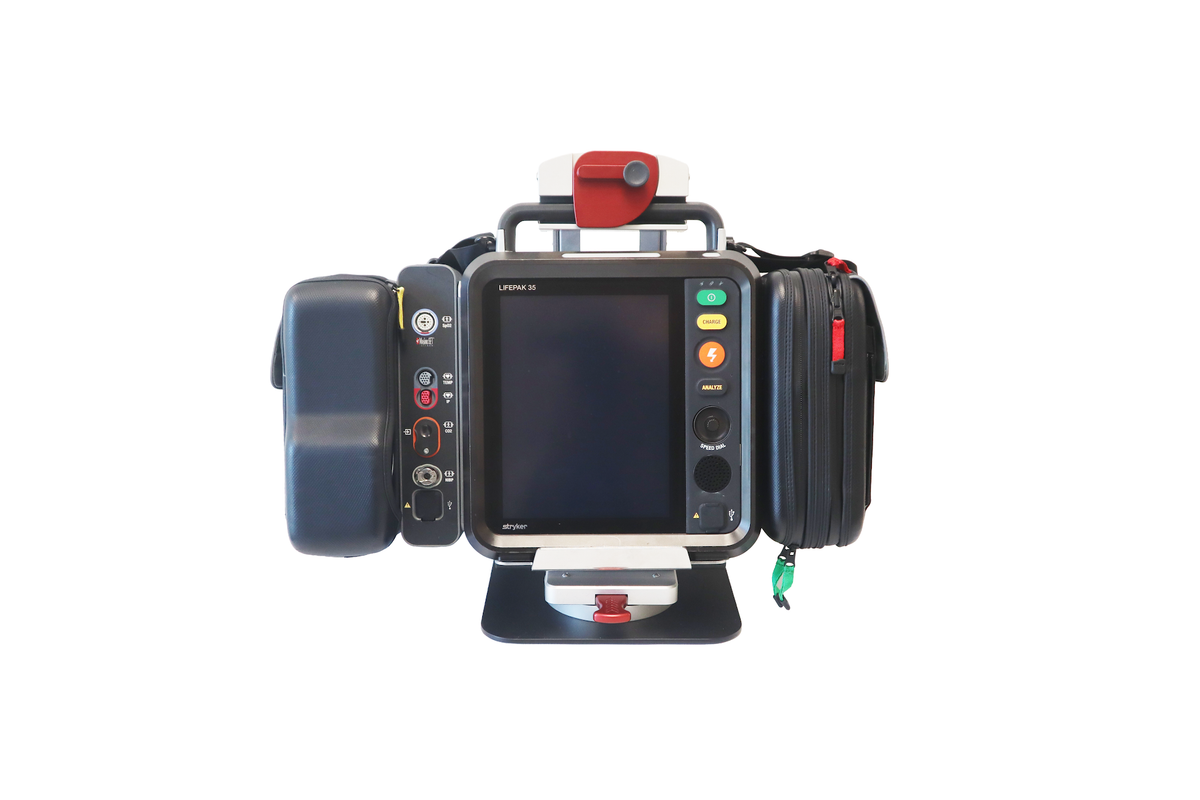 Stryker LIFEPAK 35 Montagesystem