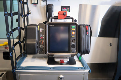 Stryker LIFEPAK 35 Montagesystem