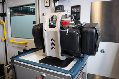 Stryker LIFEPAK 35 Montagesystem