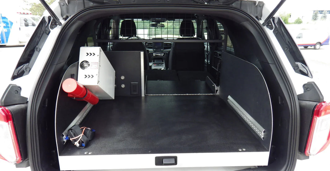 Ford Rear Cargo Storage Box Systems - Rowland Emergency