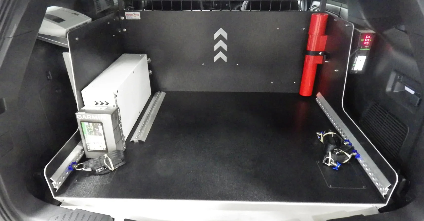 Ford Excursion Rear Storage Ford Rear Cargo Storage Systems – Rowland Emergency