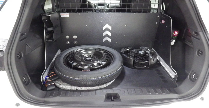 GM Rear Cargo Storage Systems | Chevy Police Tahoe Rear Storage Box ...