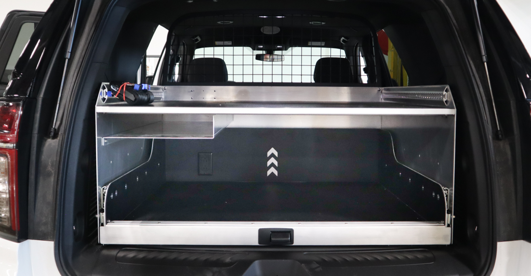 Rear Storage for the Chevrolet Tahoe