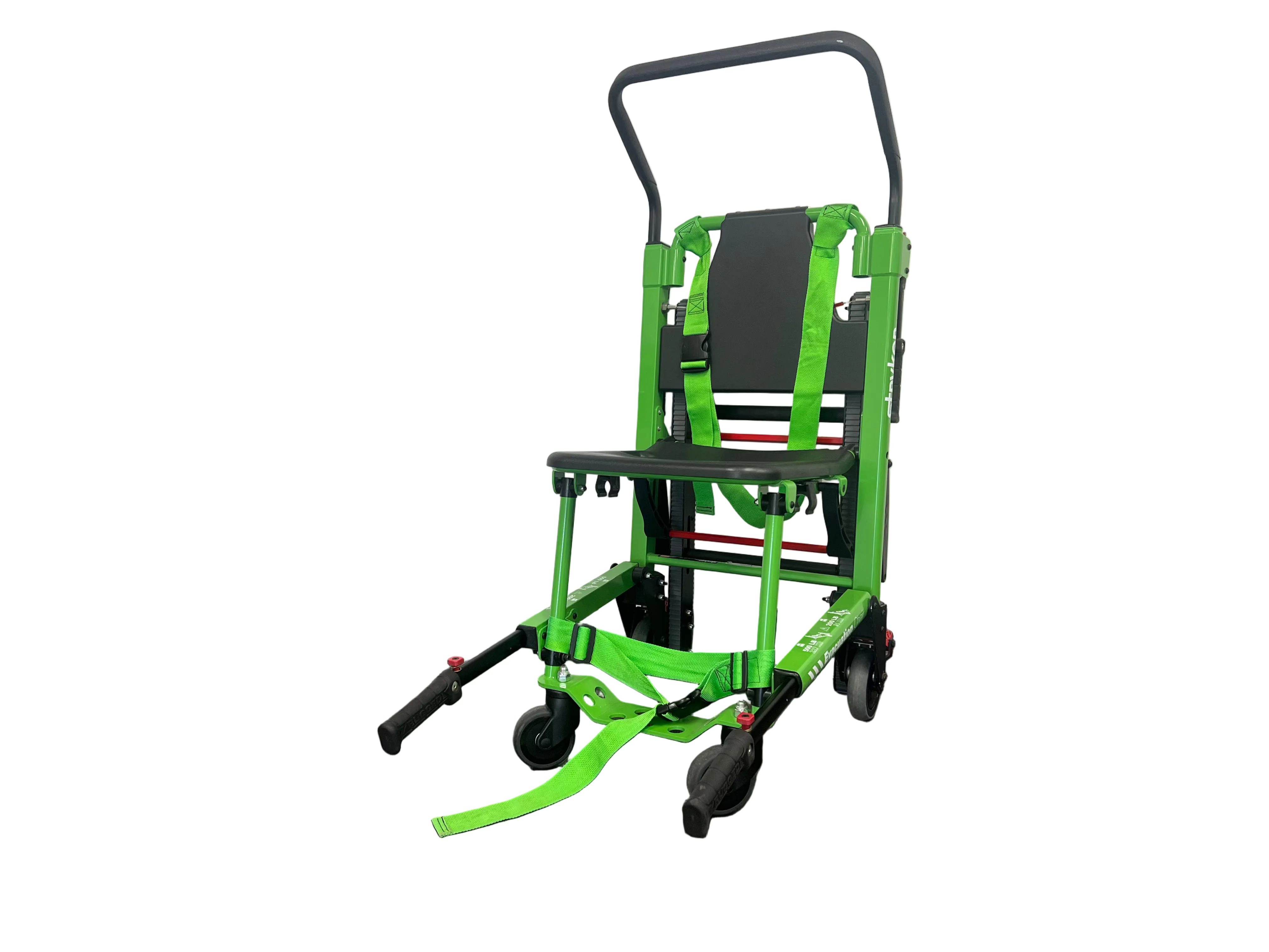 Stryker evacuation stair chair on a white background