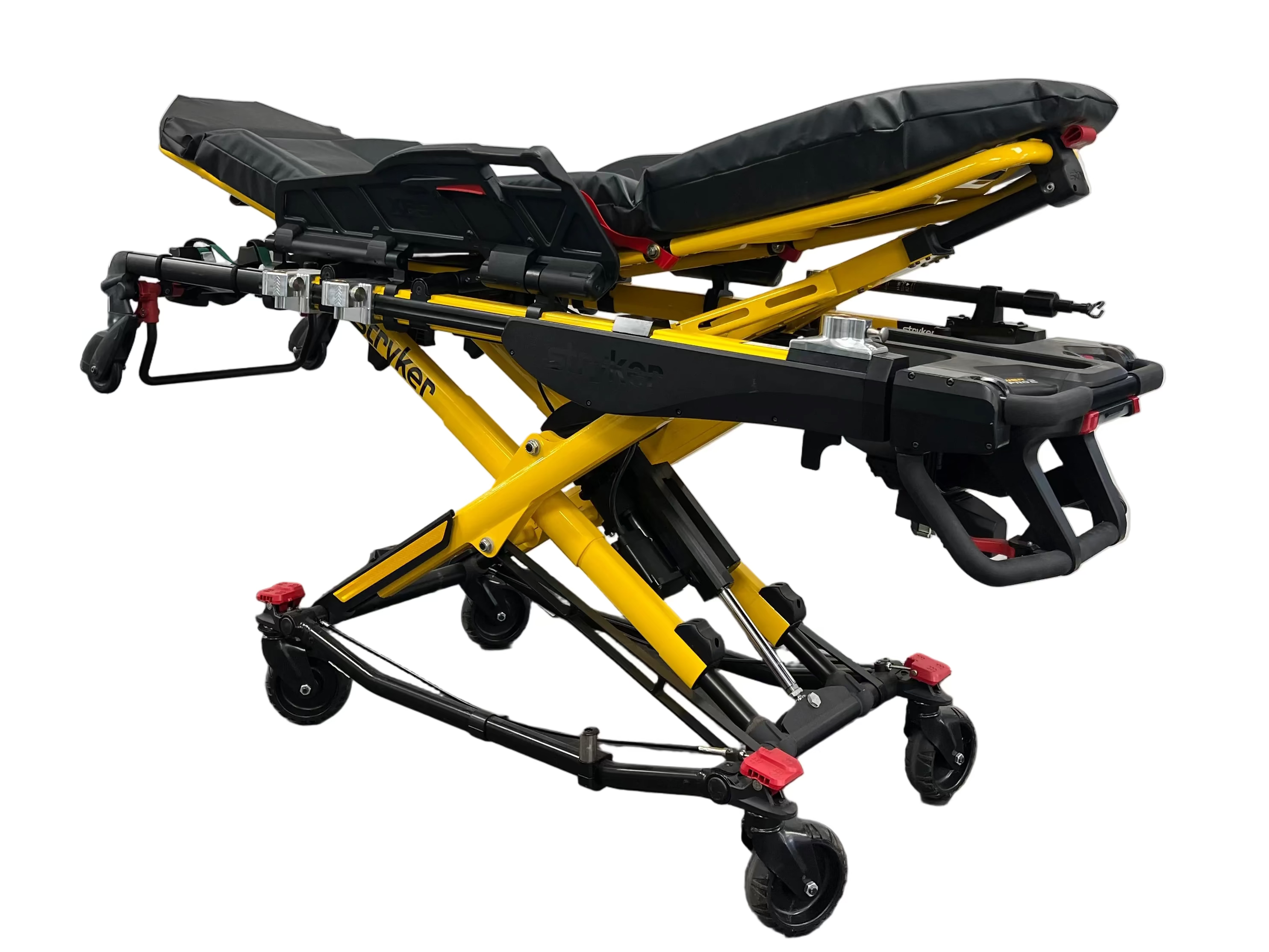 Stryker Power-PRO 2 stretcher on white background