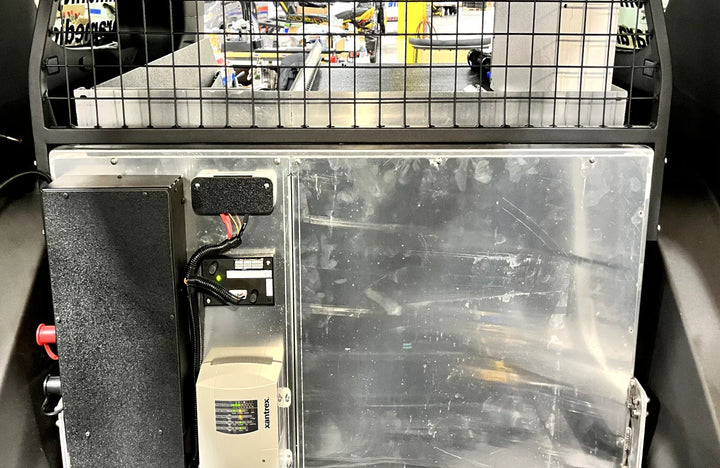 GM Rear Cargo Storage Systems | Chevy Police Tahoe Rear Storage Box ...