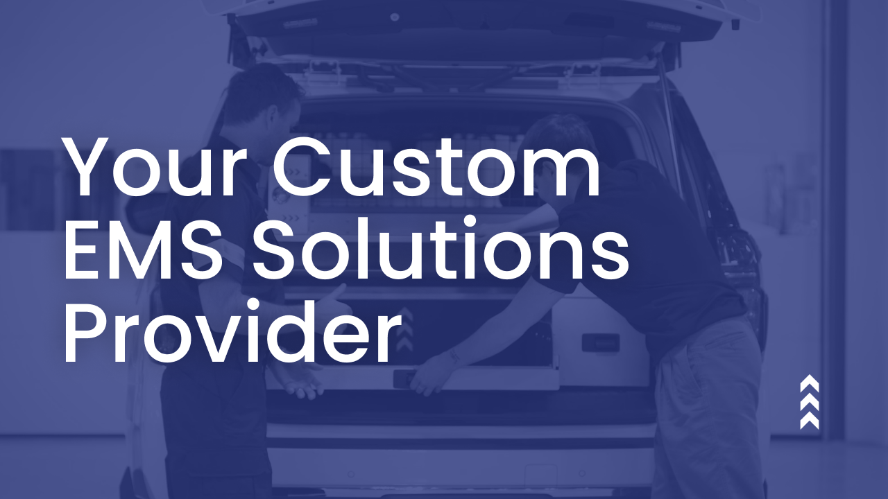 Votre fournisseur de solutions EMS personnalisées