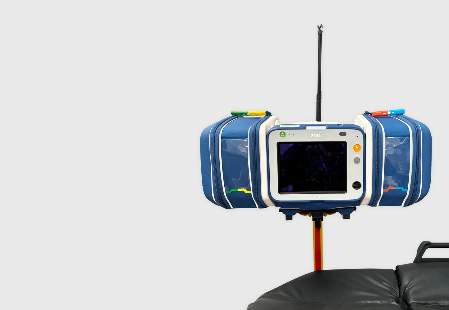 ZOLL Zenix Cot-Mounted System (Pole or Base Plate)
