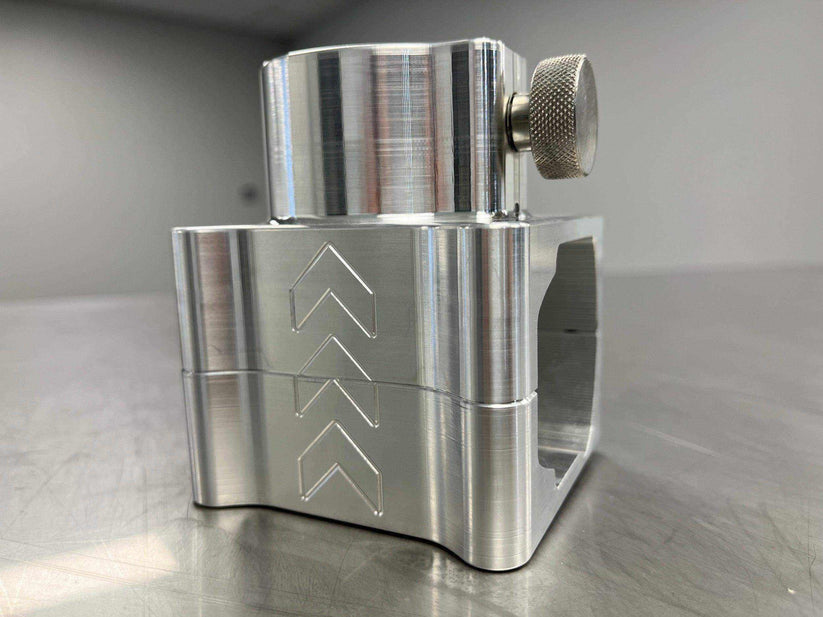 Defibrillator Mounting Block for Stryker® PowerPRO XT & PerformanceP