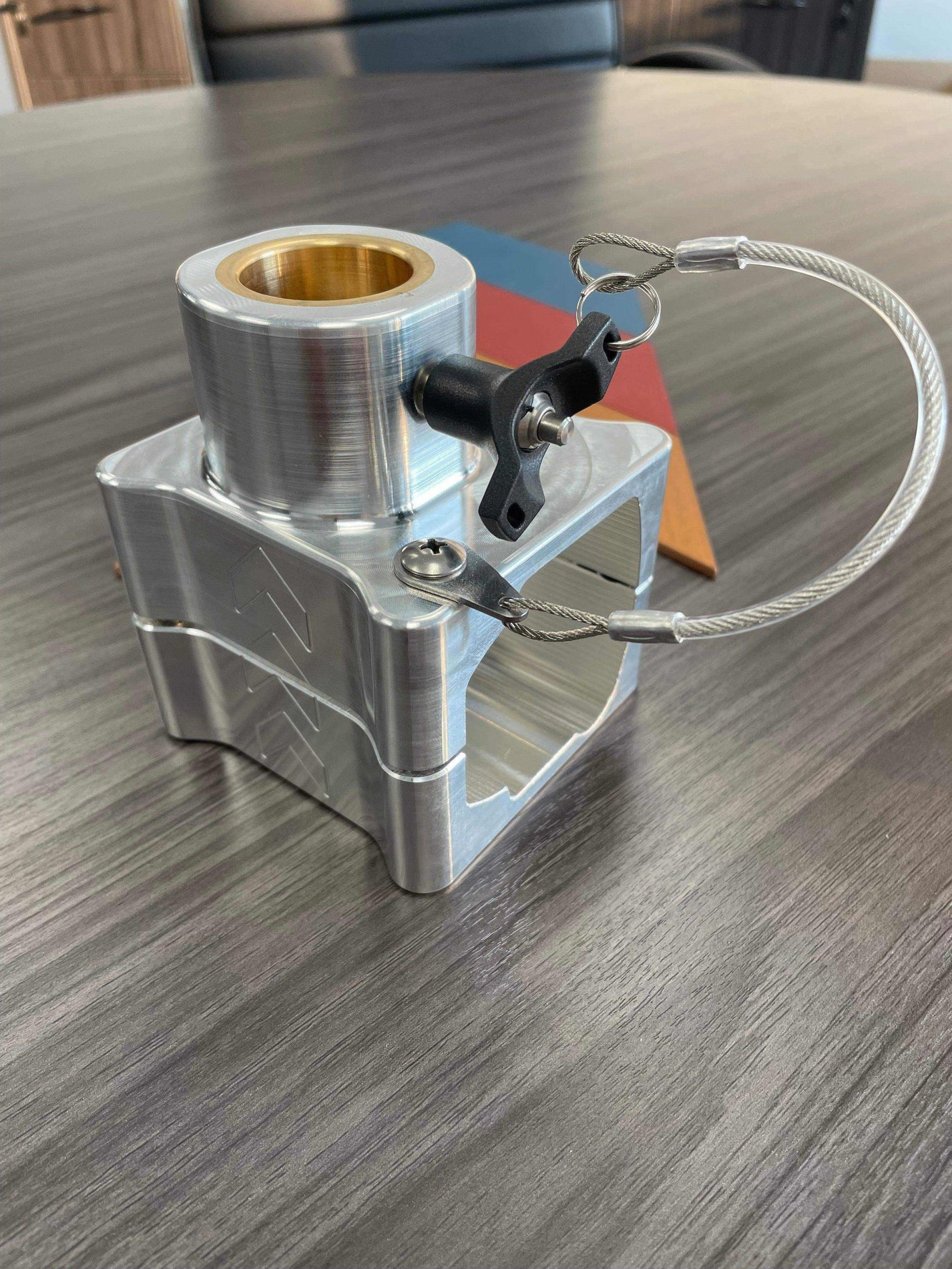 Defibrillator Mounting Block for Stryker PowerPRO XT V2 Rowland