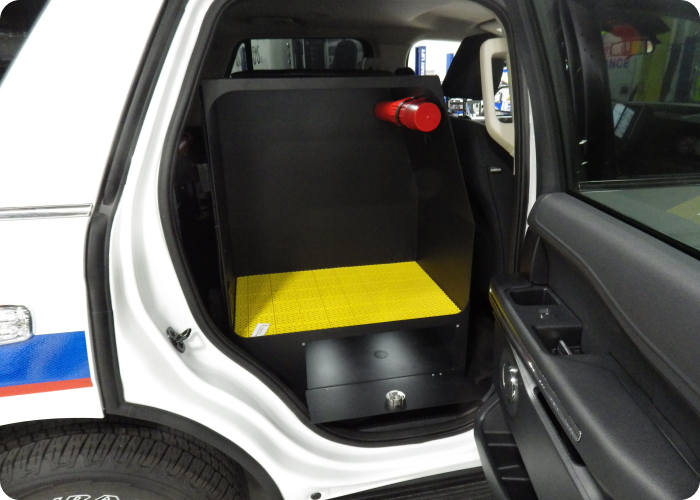 Right Side Storage, Tall for Ford Expedition by Rowland Emergency