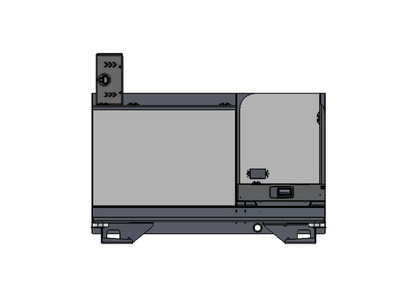 Front View of ERU-05-184-00 Storage Solution by Rowland Emergency