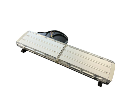 EMS vehicle LED light bar with mounting hardware, Rowland Emergency custom part
