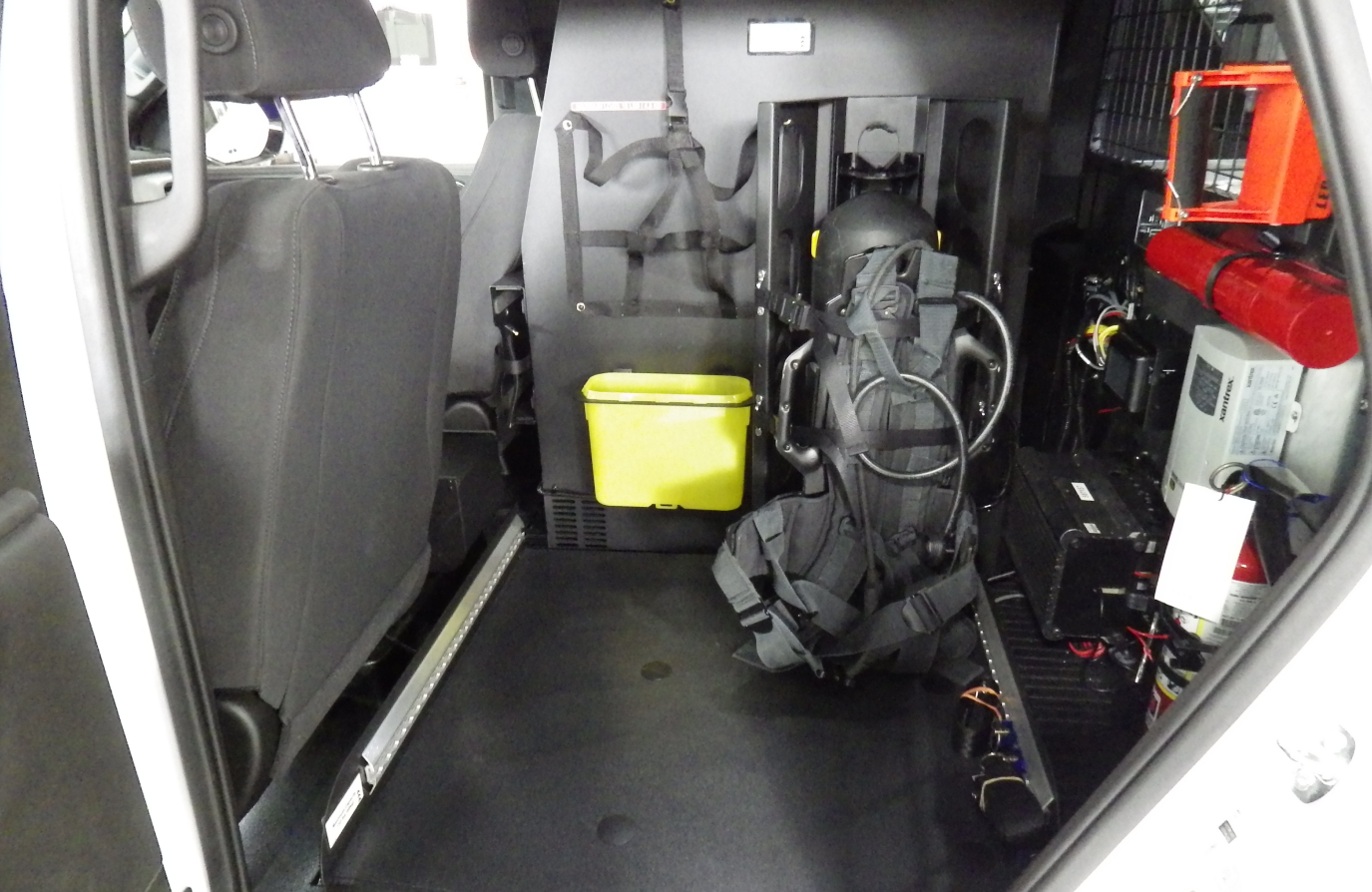 Left Side Platform Storage Solution for Chevrolet Tahoe