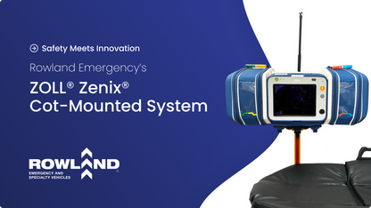 ZOLL Zenix Cot-Mounted System (Pole or Base Plate)