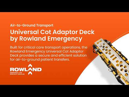 Universal Certified Cot Adaptor Deck