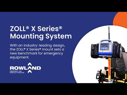 ZOLL® X Series® Pole with IV Receptacle