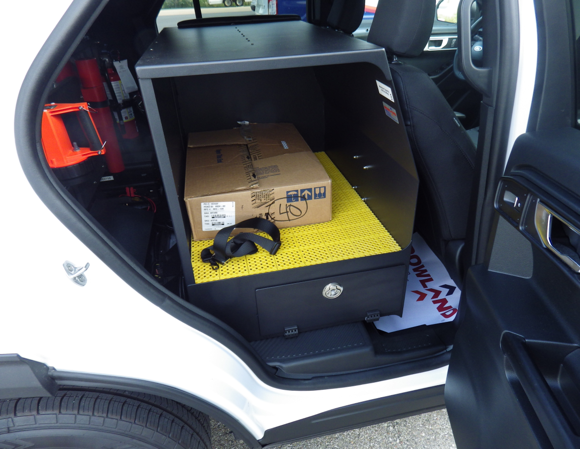 Standard Right and Center Storage Solutions for the Ford Explorer