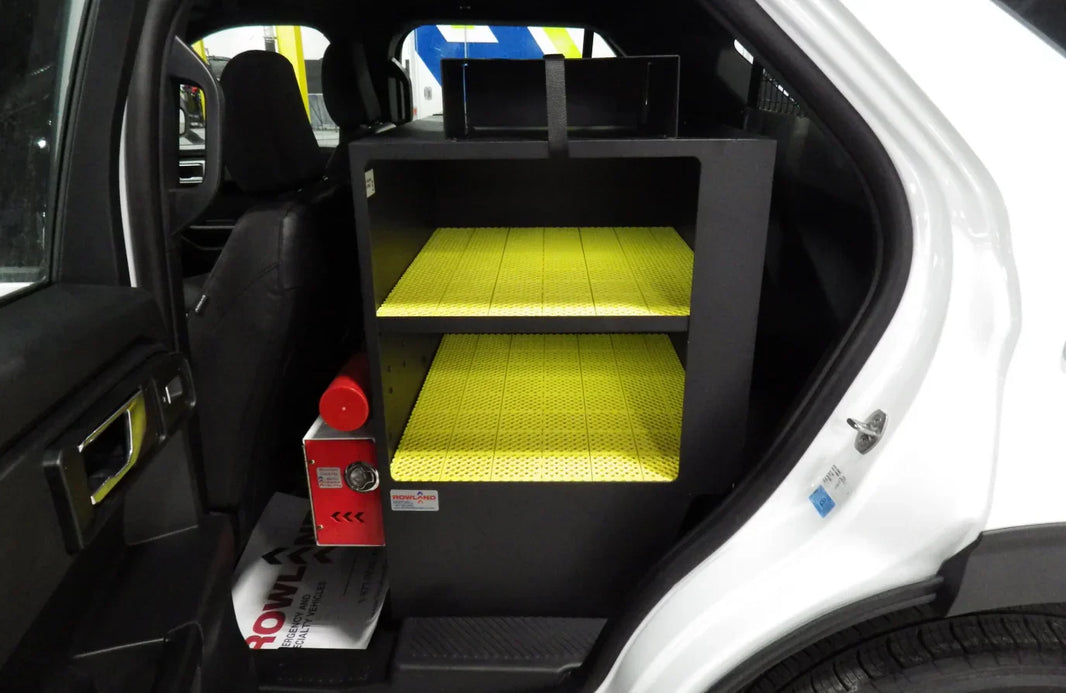 Ford Excursion Rear Storage Ford Side Storage Systems – Rowland Emergency