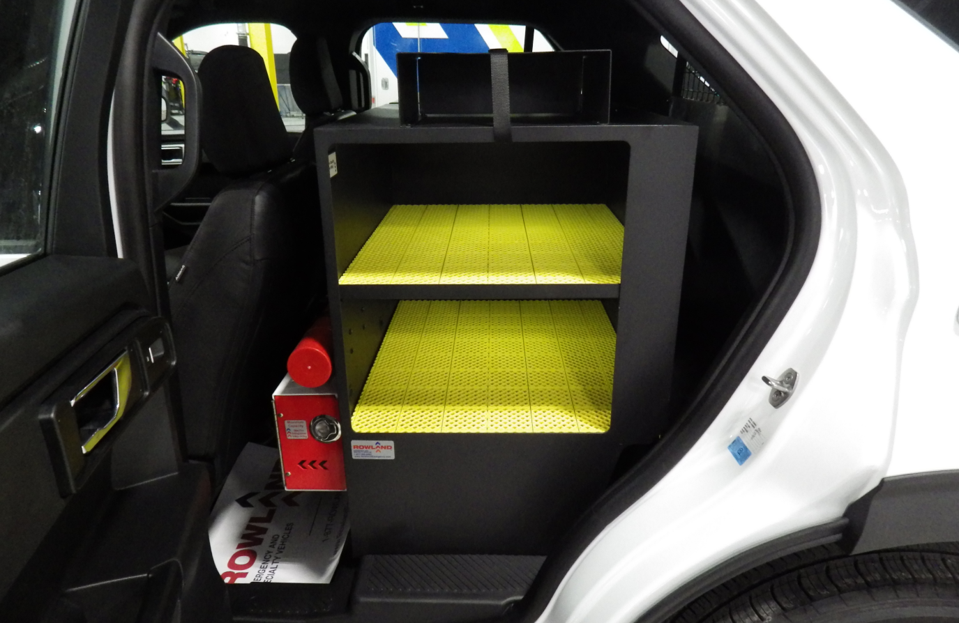 Standard Left Side Storage System for the Ford Explorer