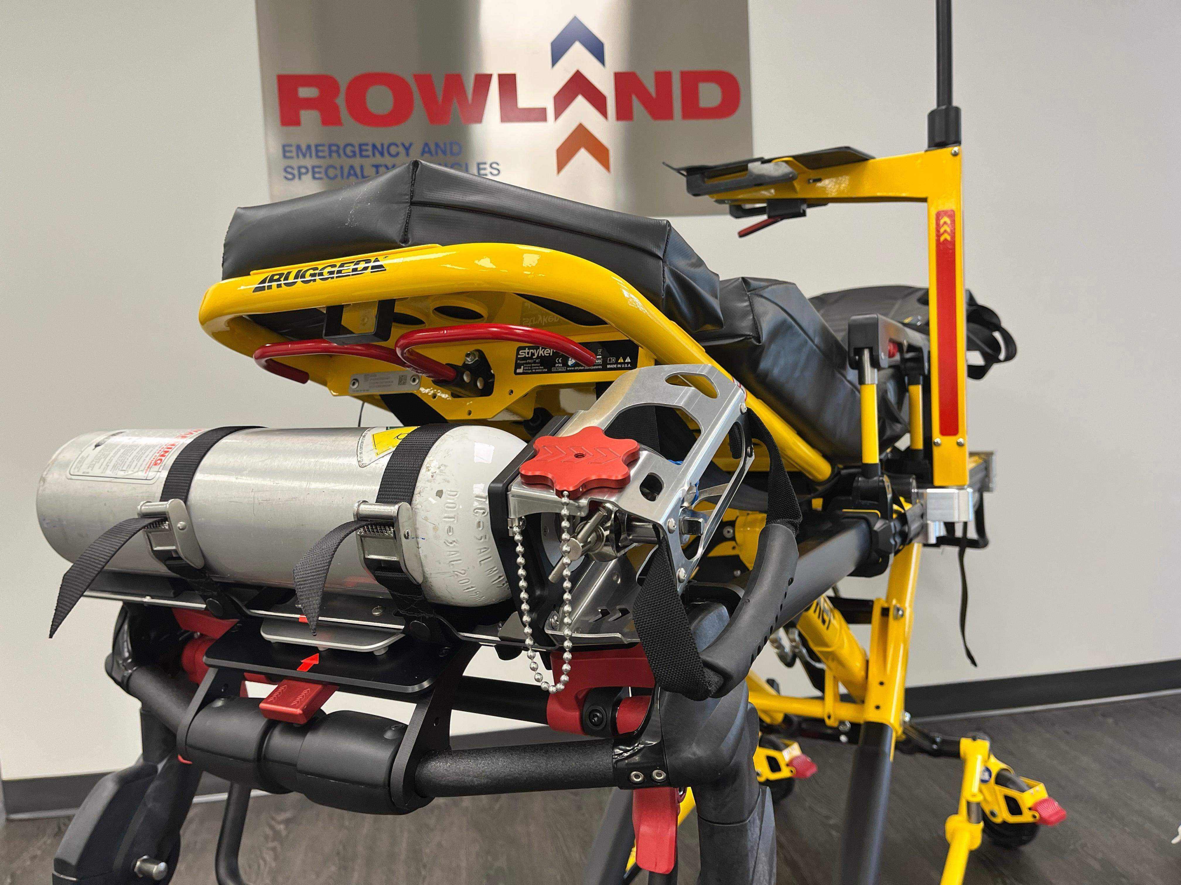 Styker Mini Pro Stryker PPXT & PRO 2 Cot-Mounted Oxygen Carry Kit – Rowland Emergency