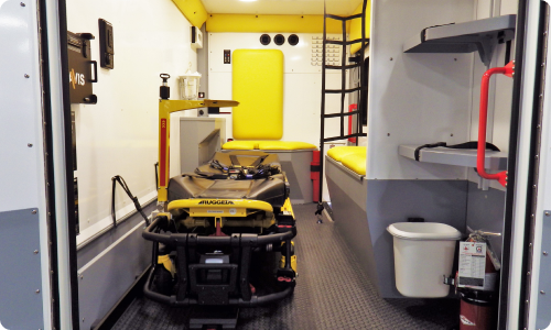 Industry-leading EMS Vehicle Solutions – Rowland Emergency