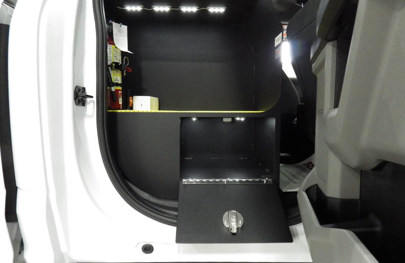 Side Storage Solution for GMC and Chevrolet Trucks